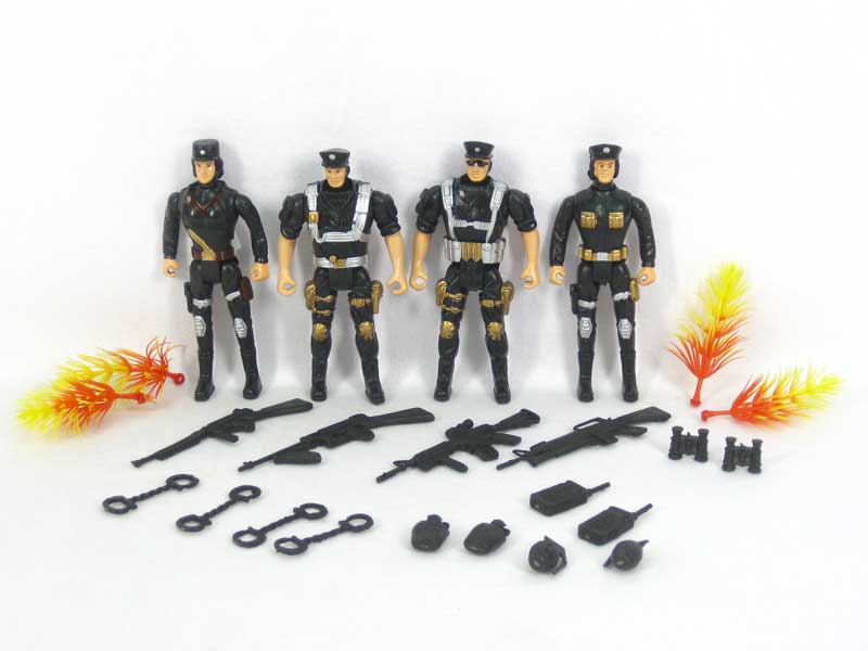 Police Man(4S) toys