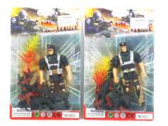 Police Set(4S) toys