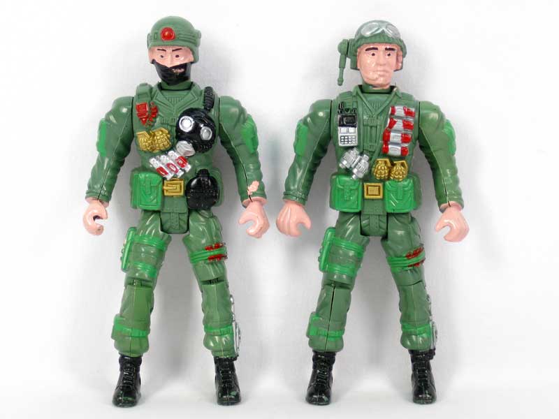 Soldiers(2in1) toys