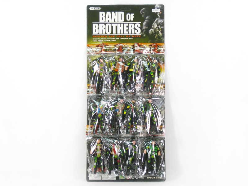 Soldier Set(12in1) toys