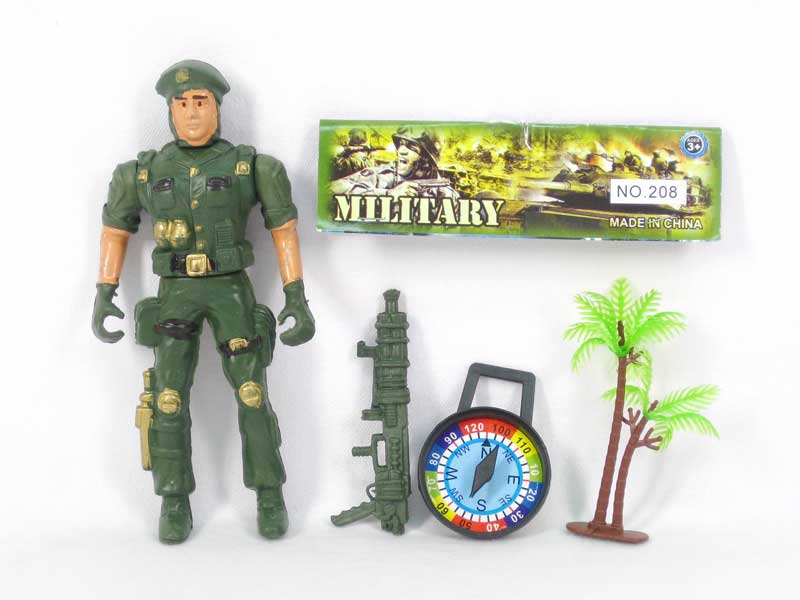 Military  Set(5S) toys