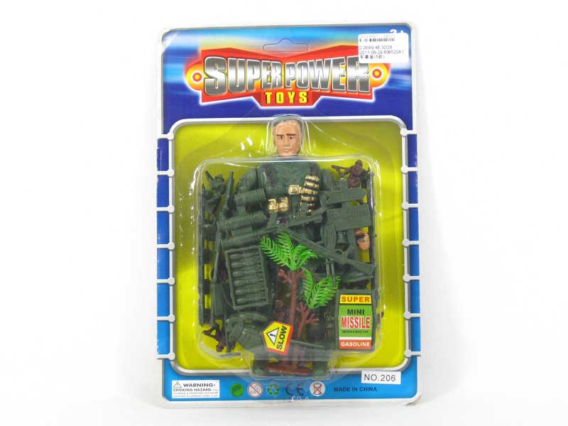 Military  Set(5S) toys