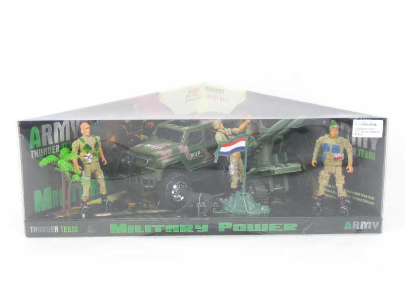 Military  Set toys