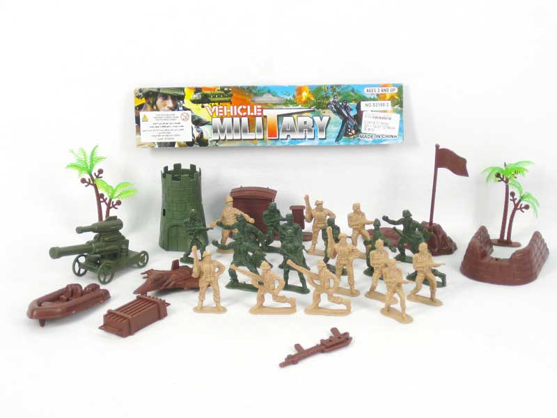 Military  Set toys