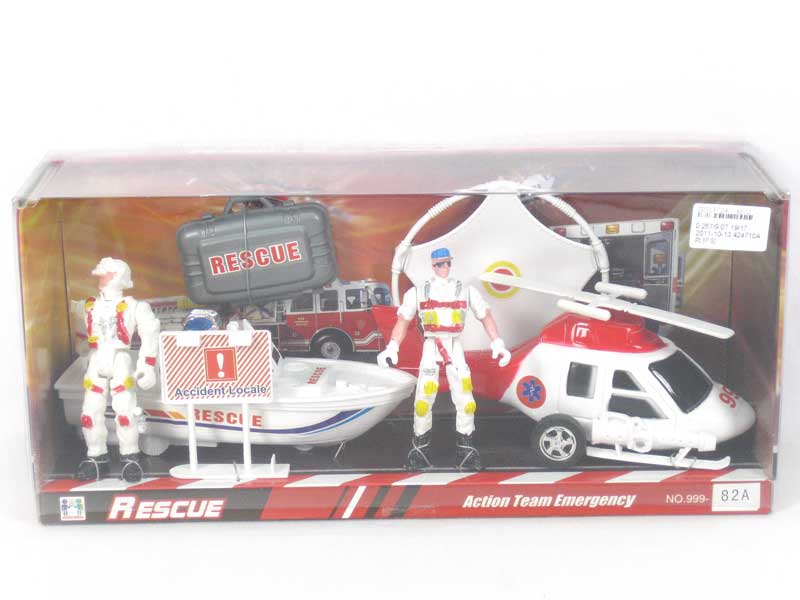 Ambulance Set toys