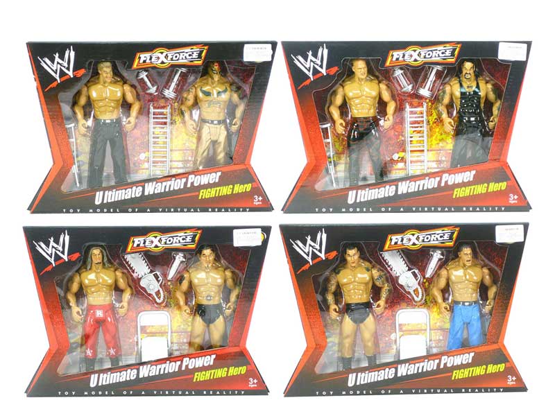 Wrestler(2in1) toys