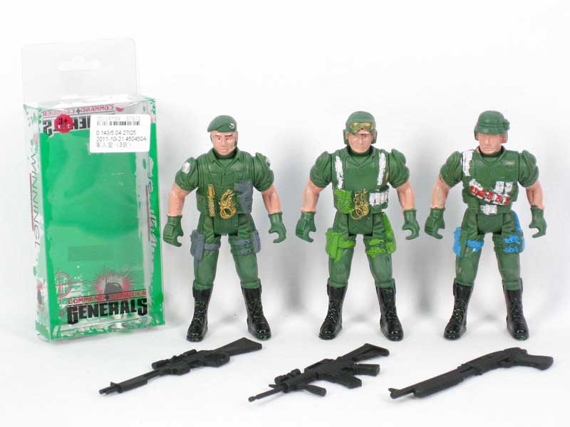 Military  Set(3S) toys