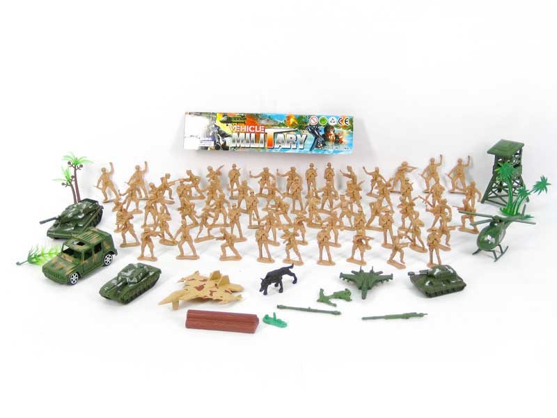 Soldier Set(78pcs) toys