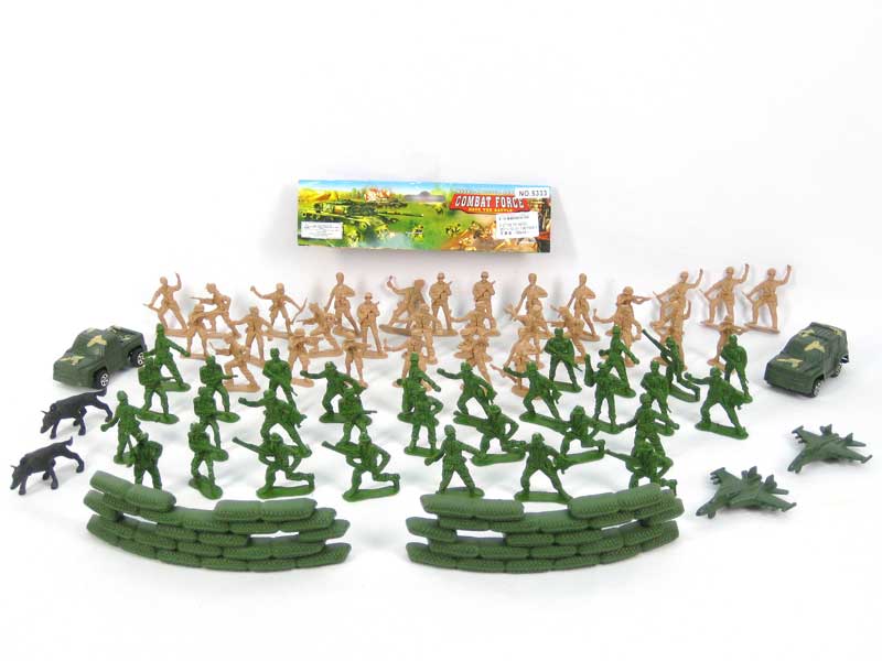 Soldier Set(68pcs) toys