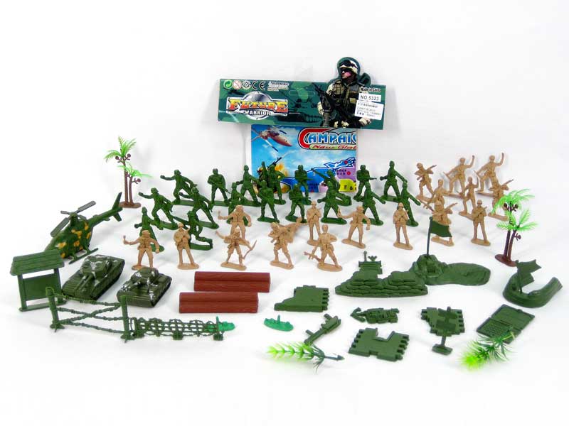 Soldier Set(62pcs) toys