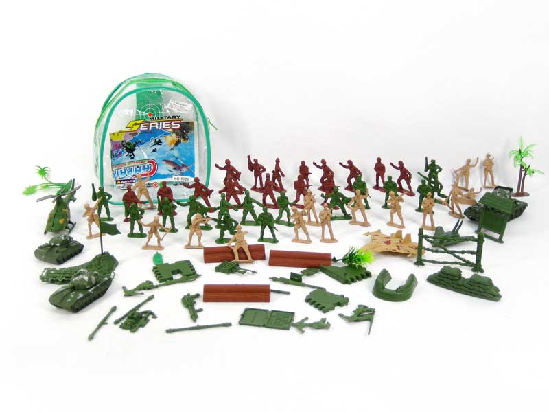 Soldier Set(83pcs) toys