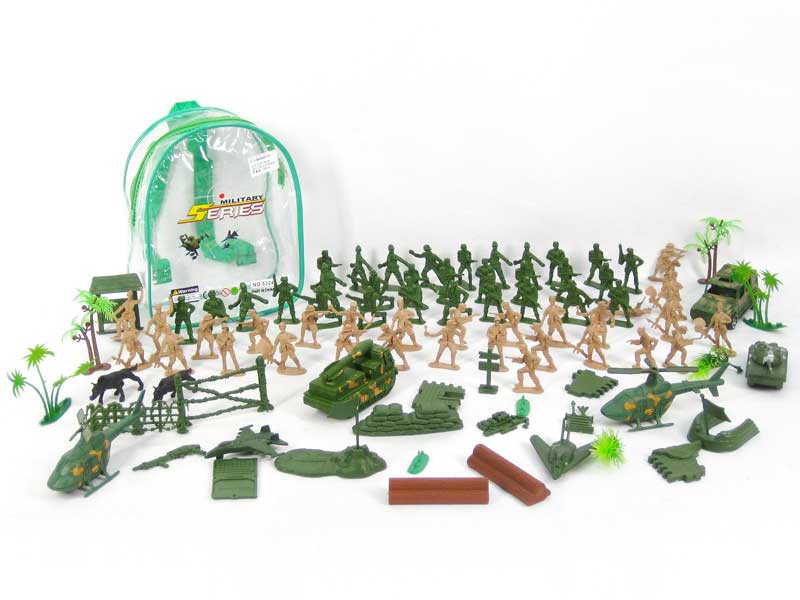 Soldier Set(93pcs) toys