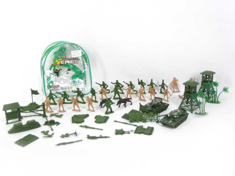 Soldier Set(58pcs) toys