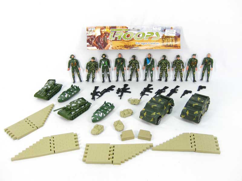 Military  Set toys