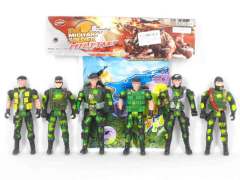 Soldier(6in1) toys