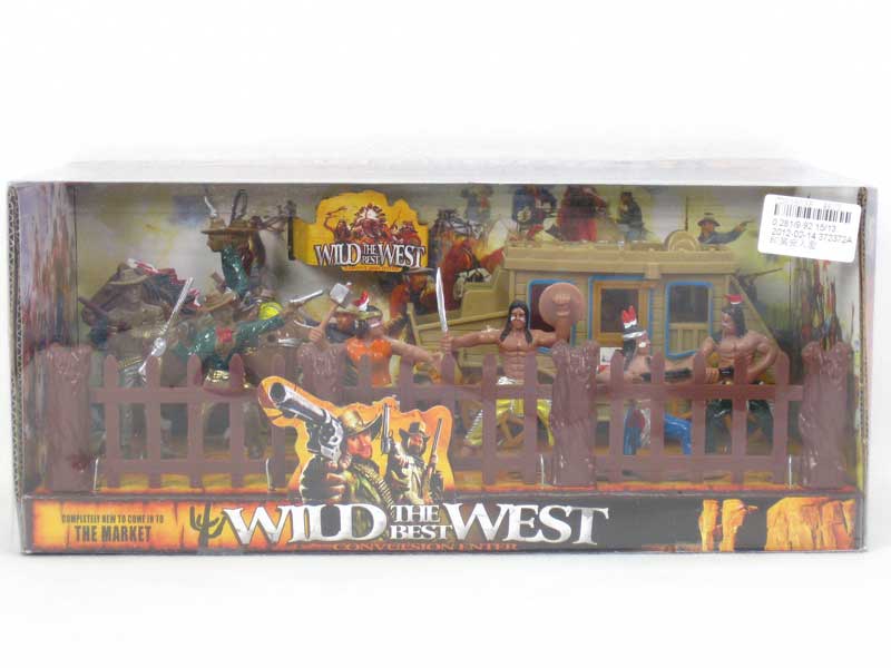 Wild West Ranger toys