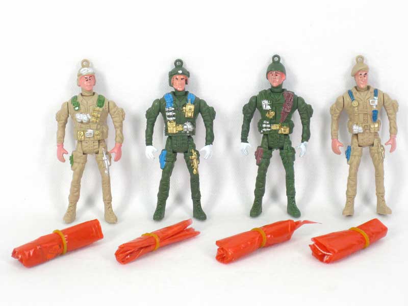 Parachute Soldier(2S4C) toys