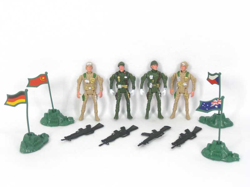 Soldiers Set(4S2C) toys