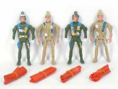 Parachute Soldier(4in1) toys