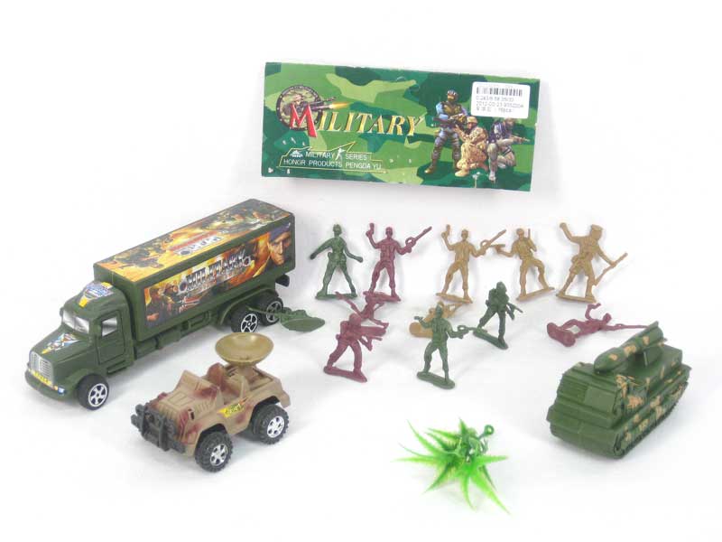 Military Set(16pcs) toys