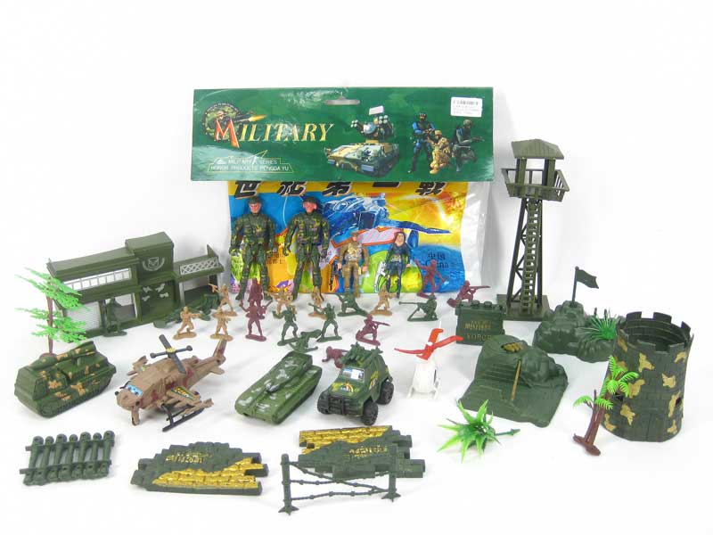 Military Set(40pcs) toys