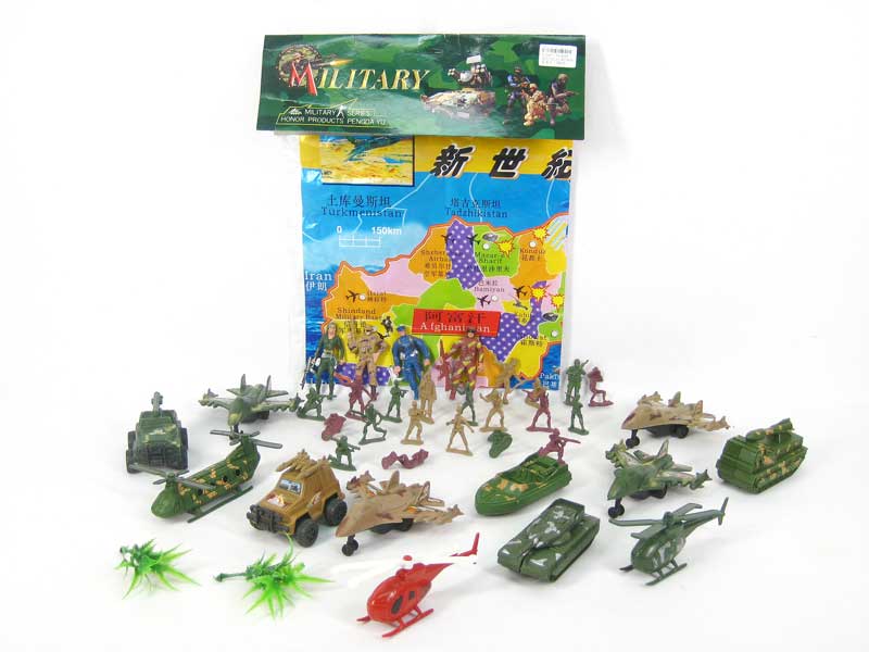 Military Set(38pcs) toys