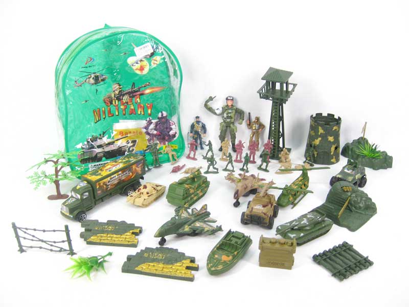 Soldier Set(47pcs) toys