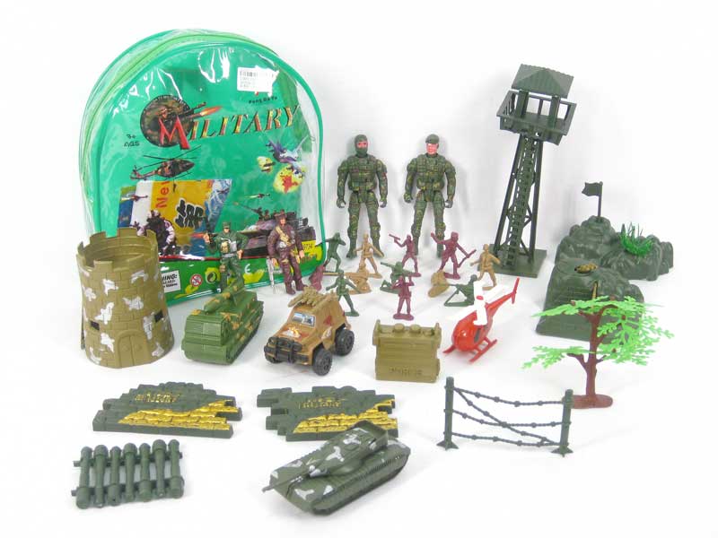 Military Set(30pcs) toys