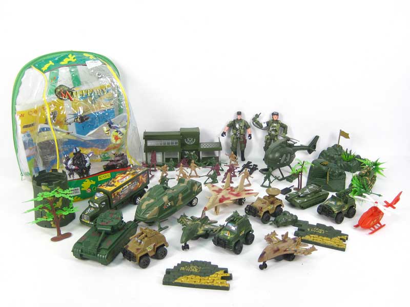 Military Set(51pcs) toys