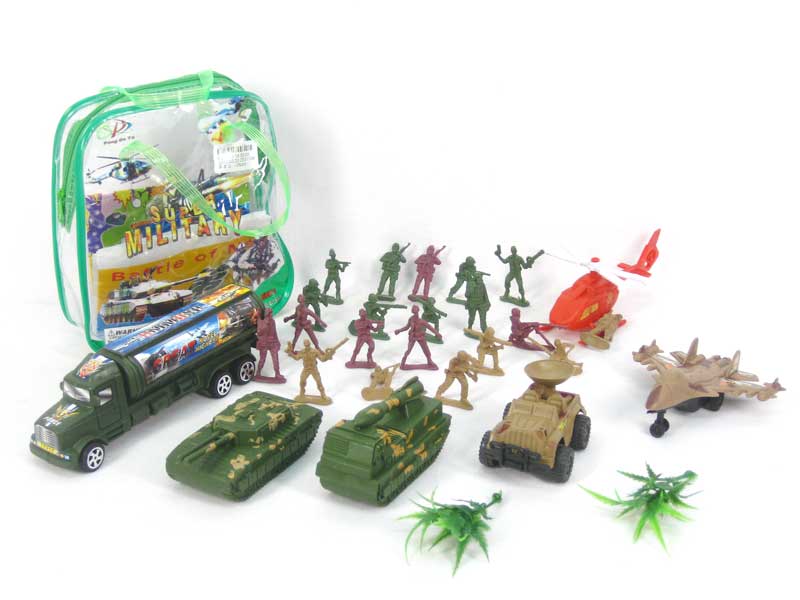 Military Set(28pcs) toys