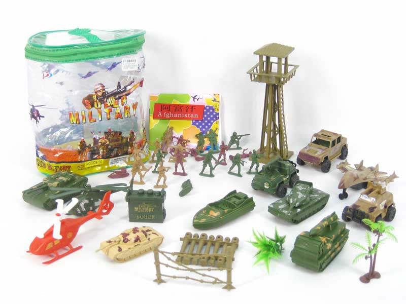 Soldier Set(35pcs) toys