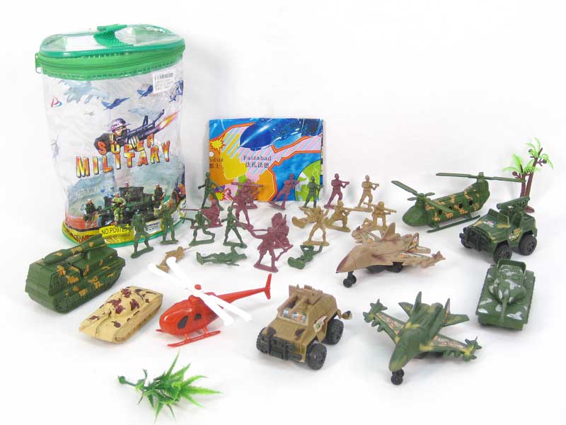 Military Set(32pcs) toys