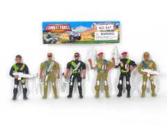 Soldier(6in1) toys