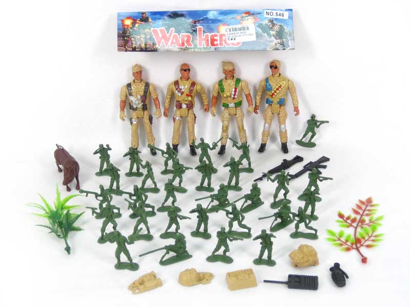 Military  Set toys