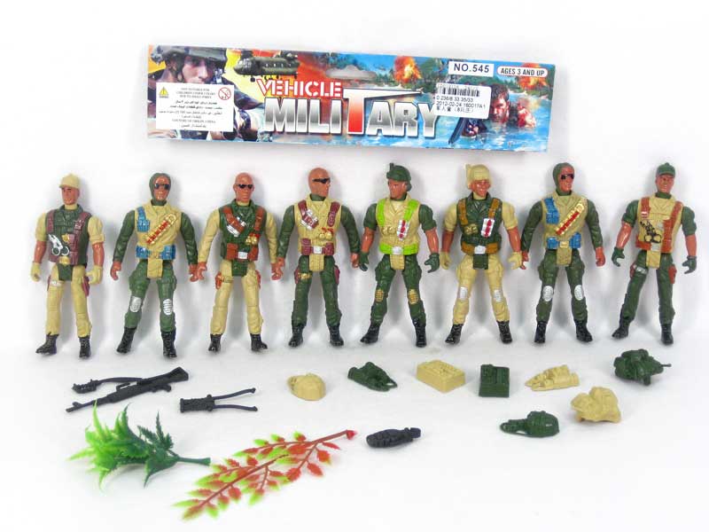 Soldiers Set(8in1) toys