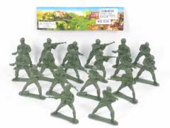 6CM Combat Set(18in1) toys