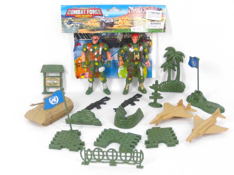 Military Set toys