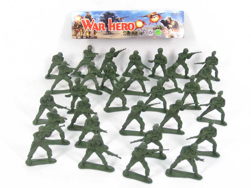 6CM Combat Set(30in1) toys