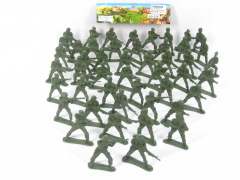 6CM Combat Set(48in1) toys