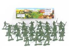 4CM Combat Set(36in1) toys