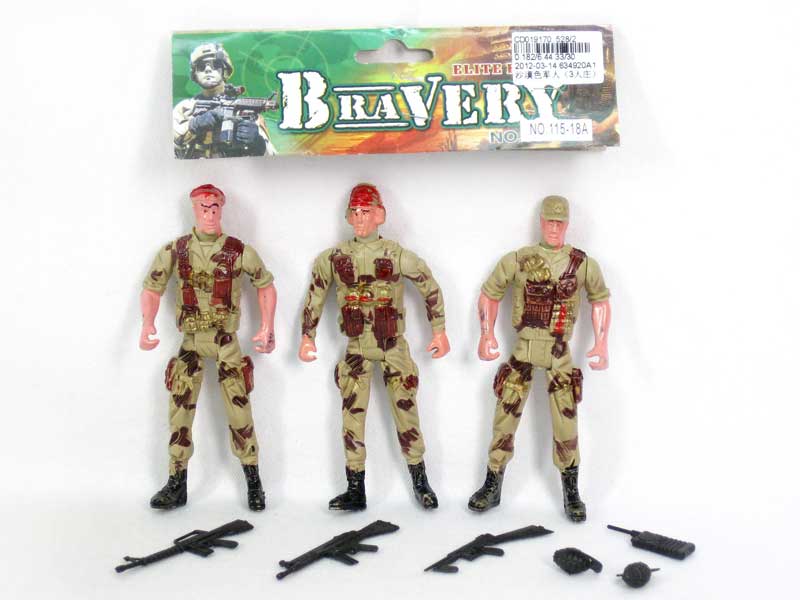 Soldier(3in1) toys