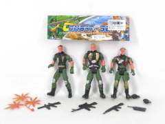 Soldiers(3in1) toys