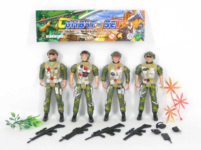 Soldier(4in1) toys