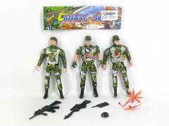 Soldiers(3in1) toys