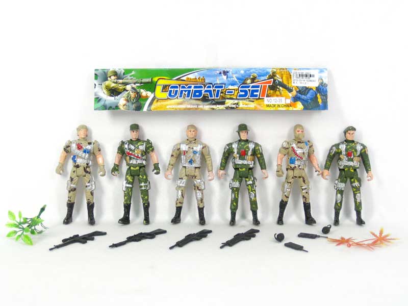 Soldier(6in1) toys