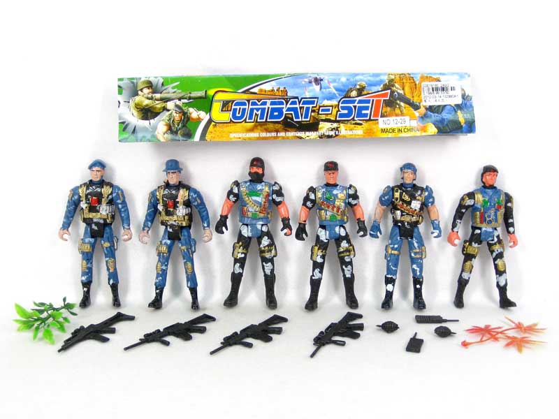 Soldier(6in1) toys