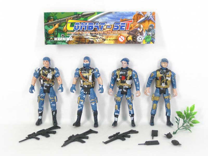 Soldier(4in1) toys