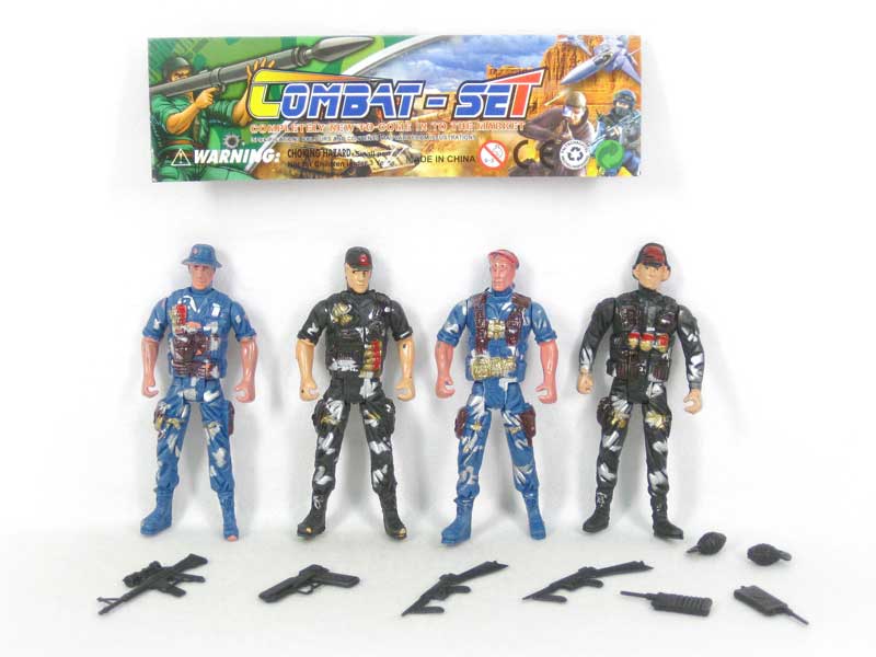 Soldier(4in1) toys