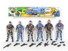 Soldier(6in1) toys