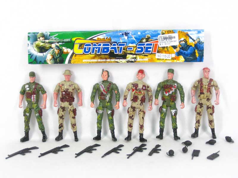 Soldier(6in1) toys